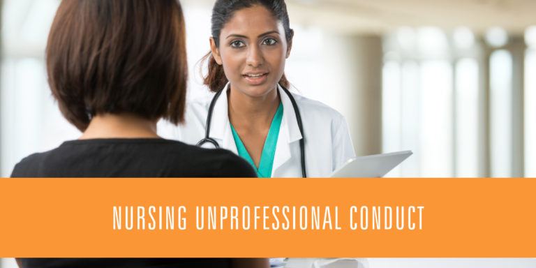 unprofessional-conduct-in-nursing